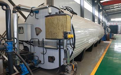 Bulgarian customer repurchases 6 sets of asphalt storage tanks